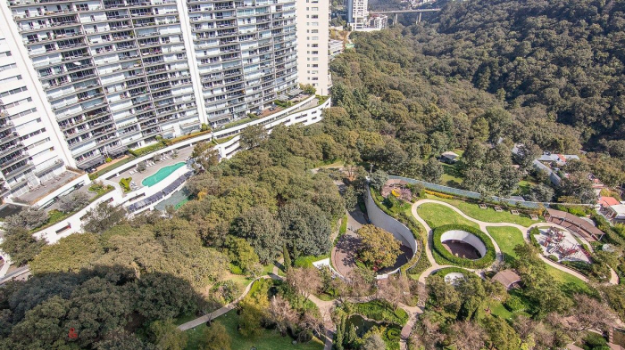 Departamento De Lujo En Renta En Parque Reforma, Cumbres De Santa Fe Con Terraza