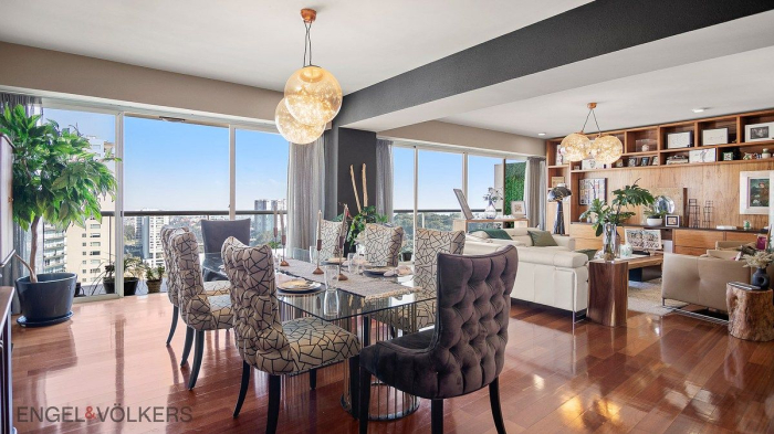 Departamento De Lujo En Renta En Parque Reforma, Cumbres De Santa Fe Con Terraza