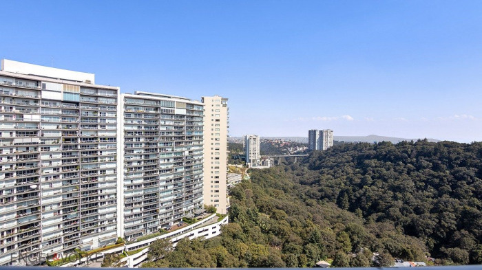 Departamento De Lujo En Renta En Parque Reforma, Cumbres De Santa Fe Con Terraza