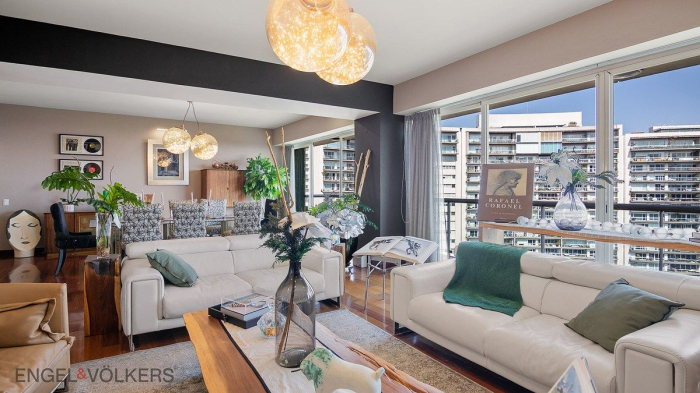 Departamento De Lujo En Renta En Parque Reforma, Cumbres De Santa Fe Con Terraza