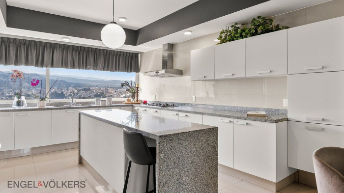 Departamento De Lujo En Renta En Parque Reforma, Cumbres De Santa Fe Con Terraza