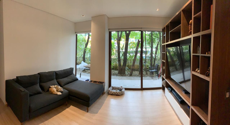departamento en renta en olivar de los padres