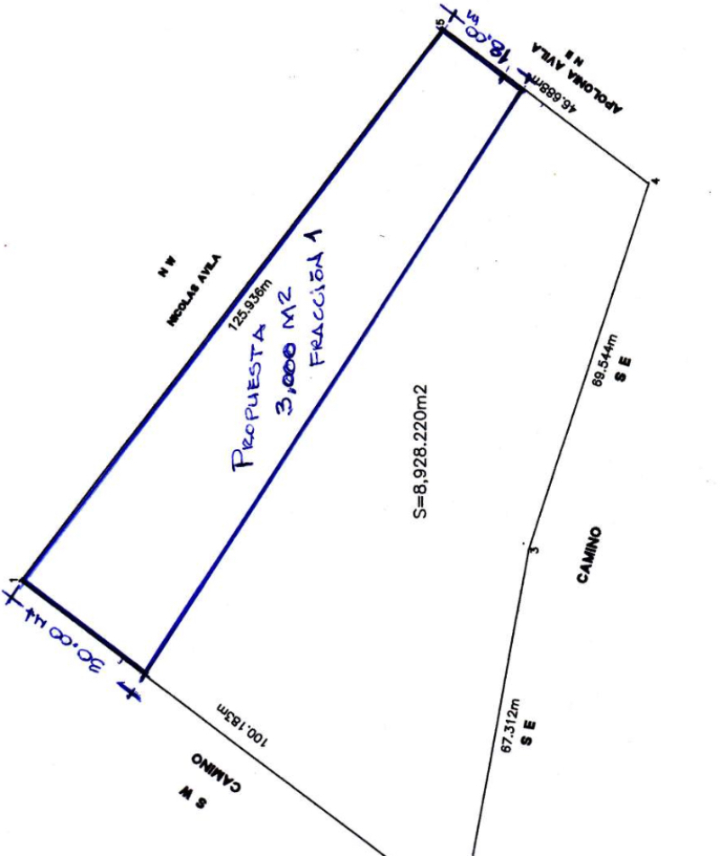 terreno en venta en xochitlán de las flores 