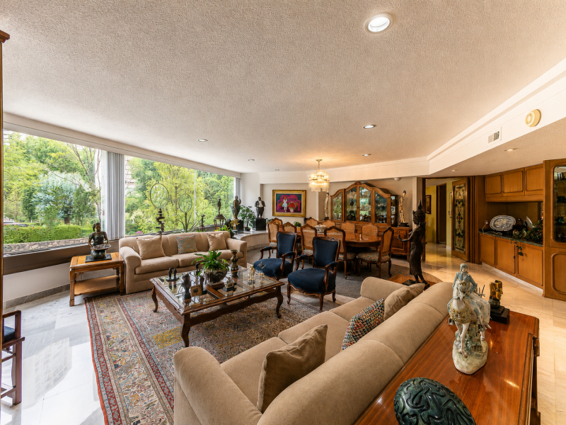 departamento en venta en lomas anáhuac