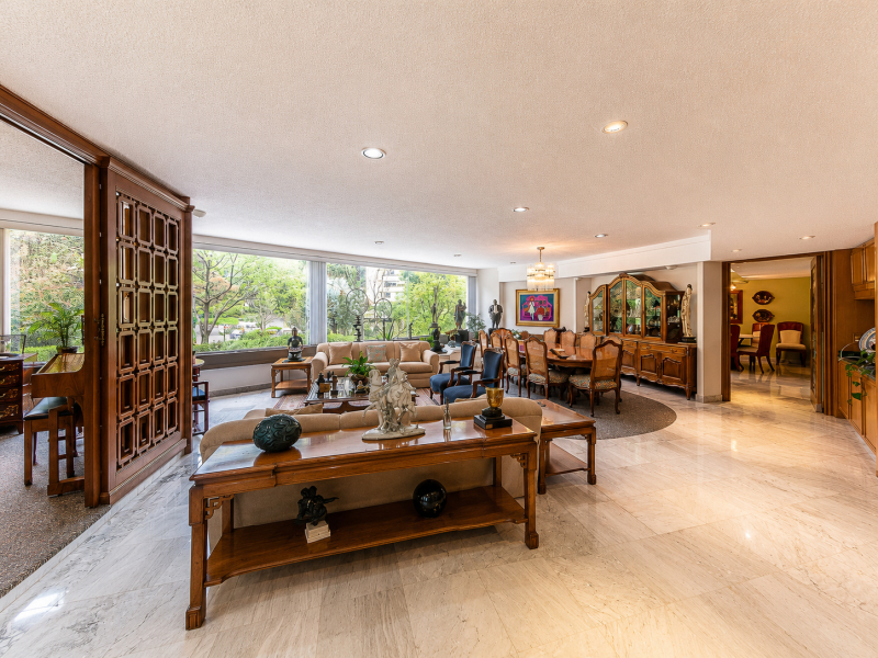 departamento en venta en lomas anáhuac