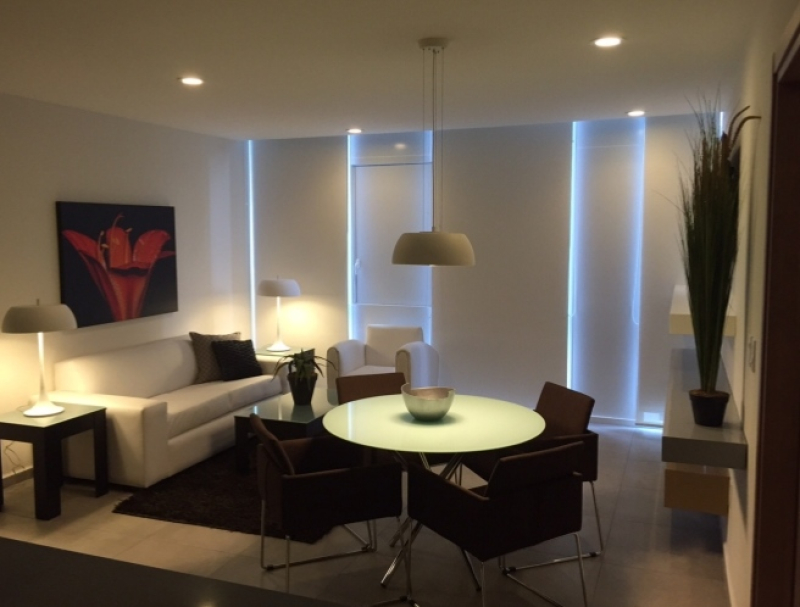 departamento amueblado en renta – lago zurich, ampliación granada, cdmx.