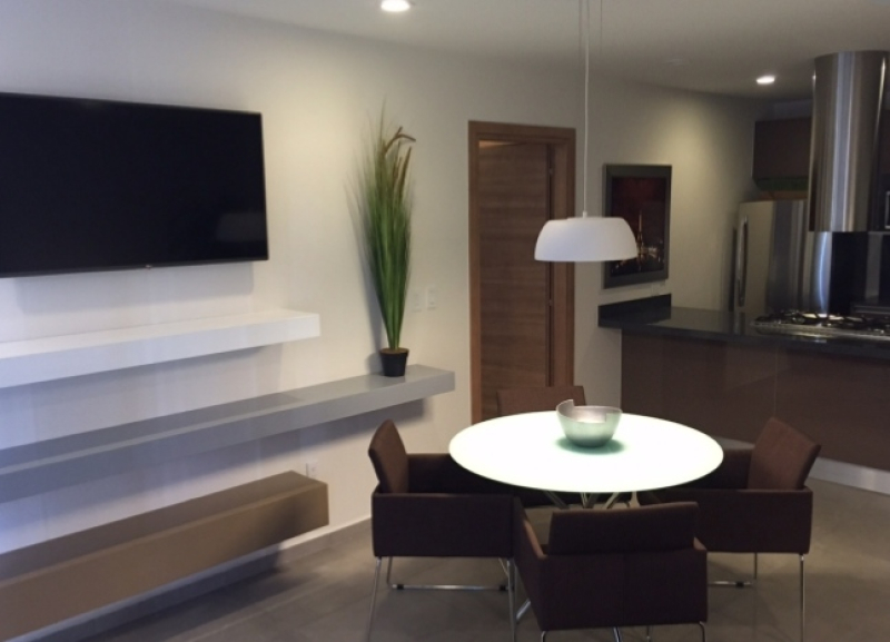 departamento amueblado en renta – lago zurich, ampliación granada, cdmx.