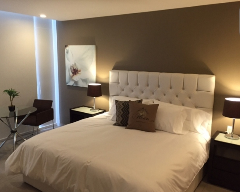 departamento amueblado en renta – lago zurich, ampliación granada, cdmx.