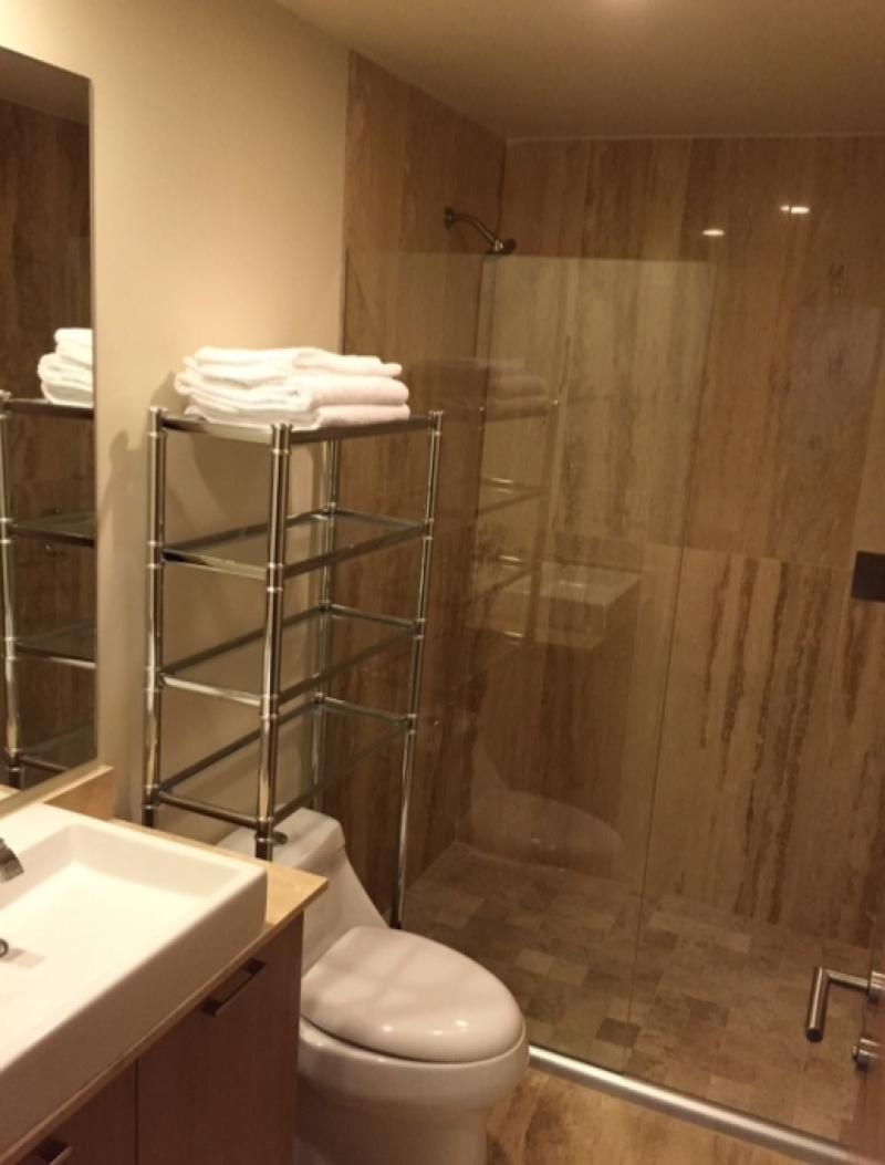 departamento amueblado en renta – lago zurich, ampliación granada, cdmx.
