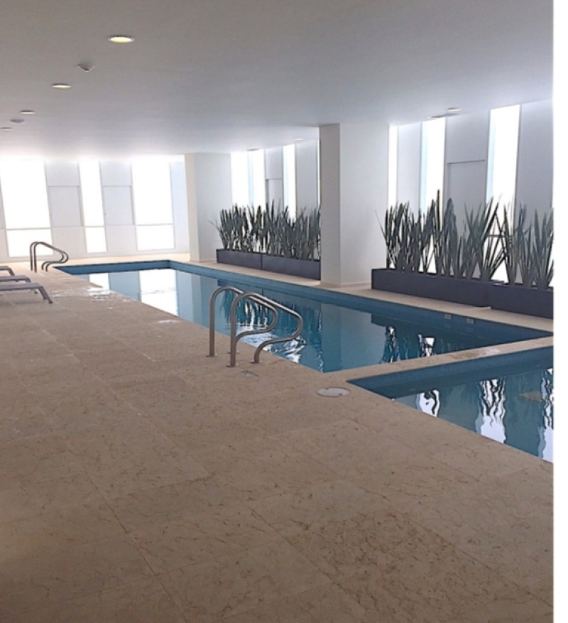 departamento amueblado en renta – lago zurich, ampliación granada, cdmx.