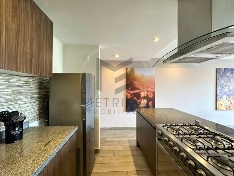 departamento en venta – baja california, col. roma sur con dos cajones