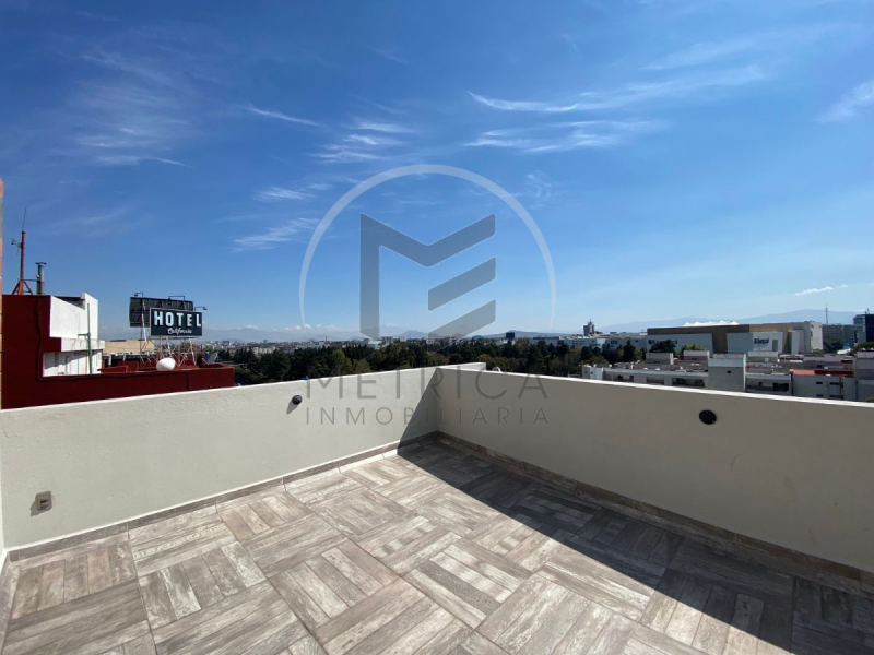 departamento en venta – baja california, col. roma sur con dos cajones