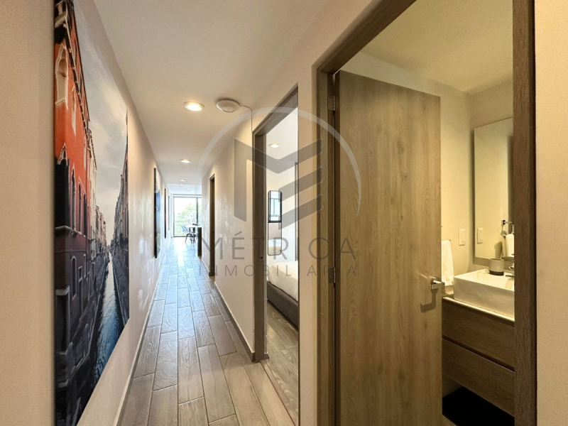 departamento en venta – baja california, col. roma sur con dos cajones