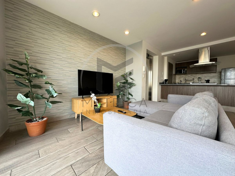 departamento en venta – baja california, col. roma sur con dos cajones