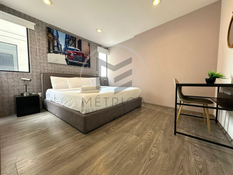 departamento en venta – baja california, col. roma sur con dos cajones