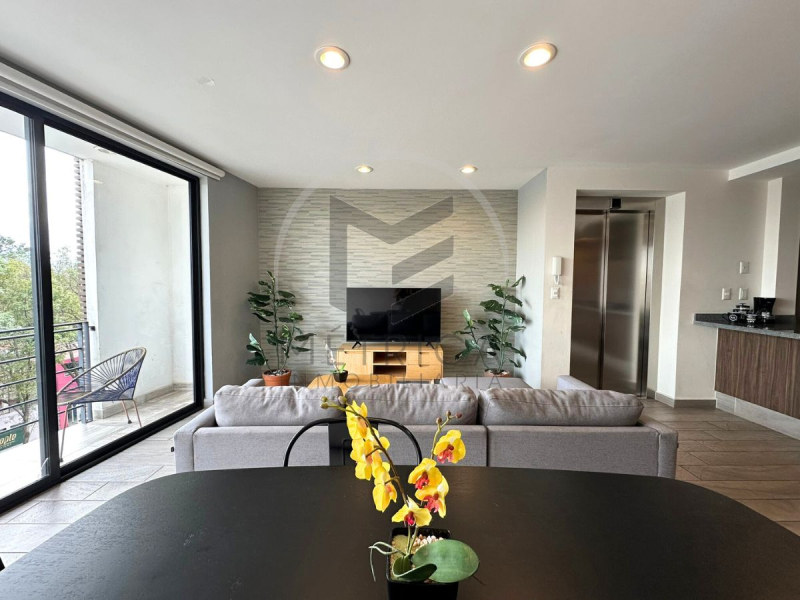 departamento en venta – baja california, col. roma sur con dos cajones