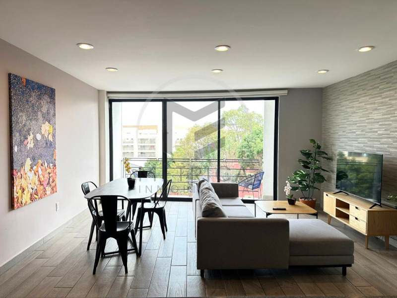 departamento en venta – baja california, col. roma sur con dos cajones