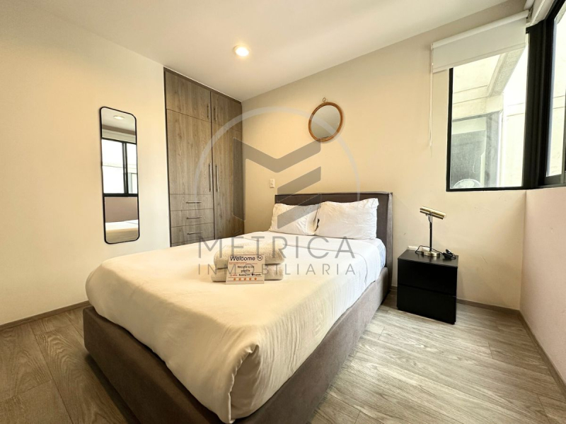 departamento en venta – baja california, col. roma sur con dos cajones