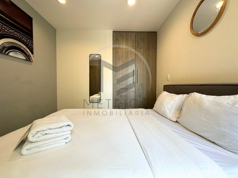 departamento en venta – baja california, col. roma sur con dos cajones