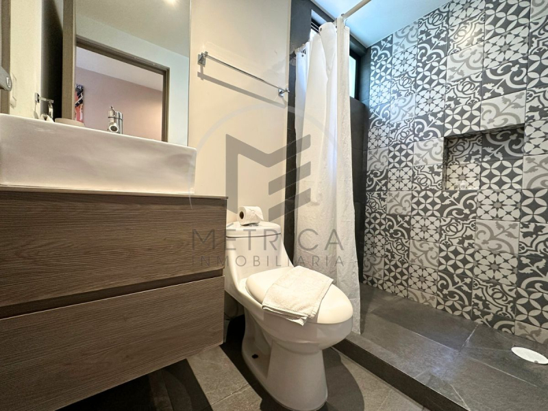 departamento en venta – baja california, col. roma sur con dos cajones