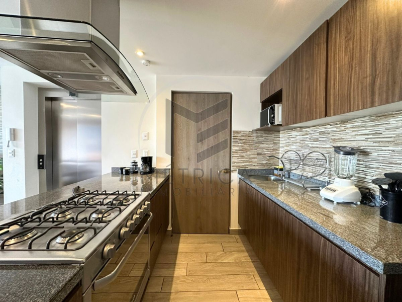 departamento en venta – baja california, col. roma sur con dos cajones