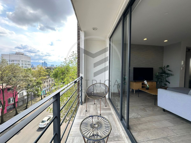 departamento en venta – baja california, col. roma sur con dos cajones