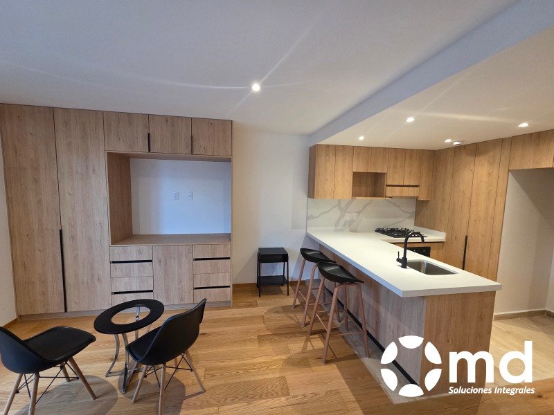 Departamento En Renta En San Rafael