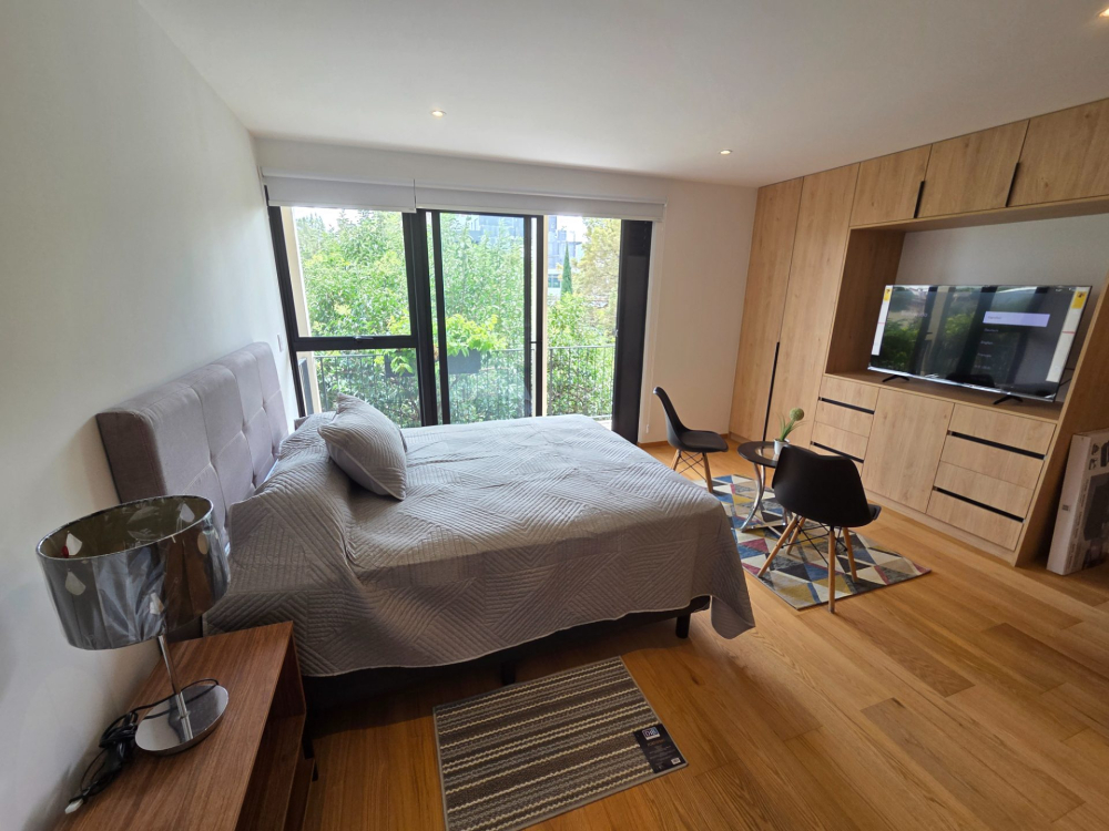Departamento Amueblado Renta En San Rafael