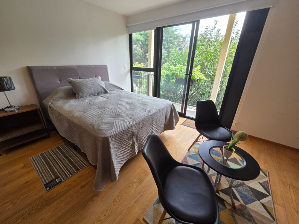 Departamento Amueblado Renta En San Rafael