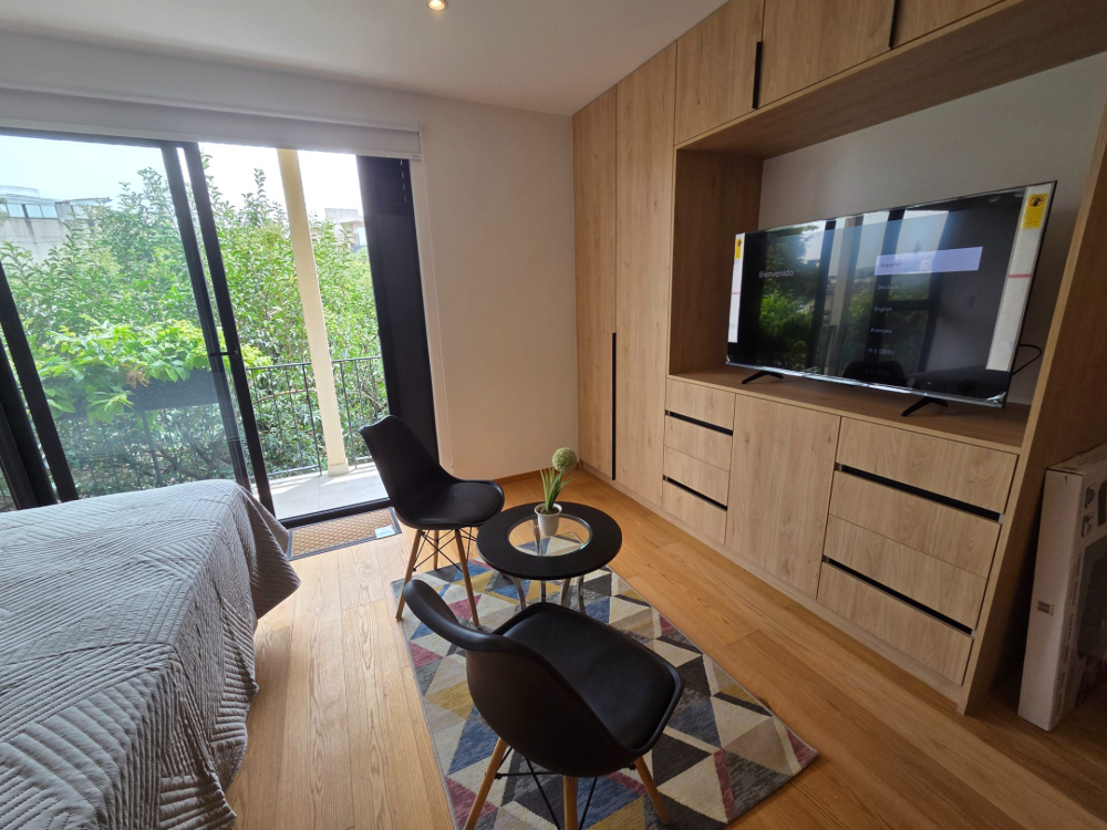 Departamento Amueblado Renta En San Rafael