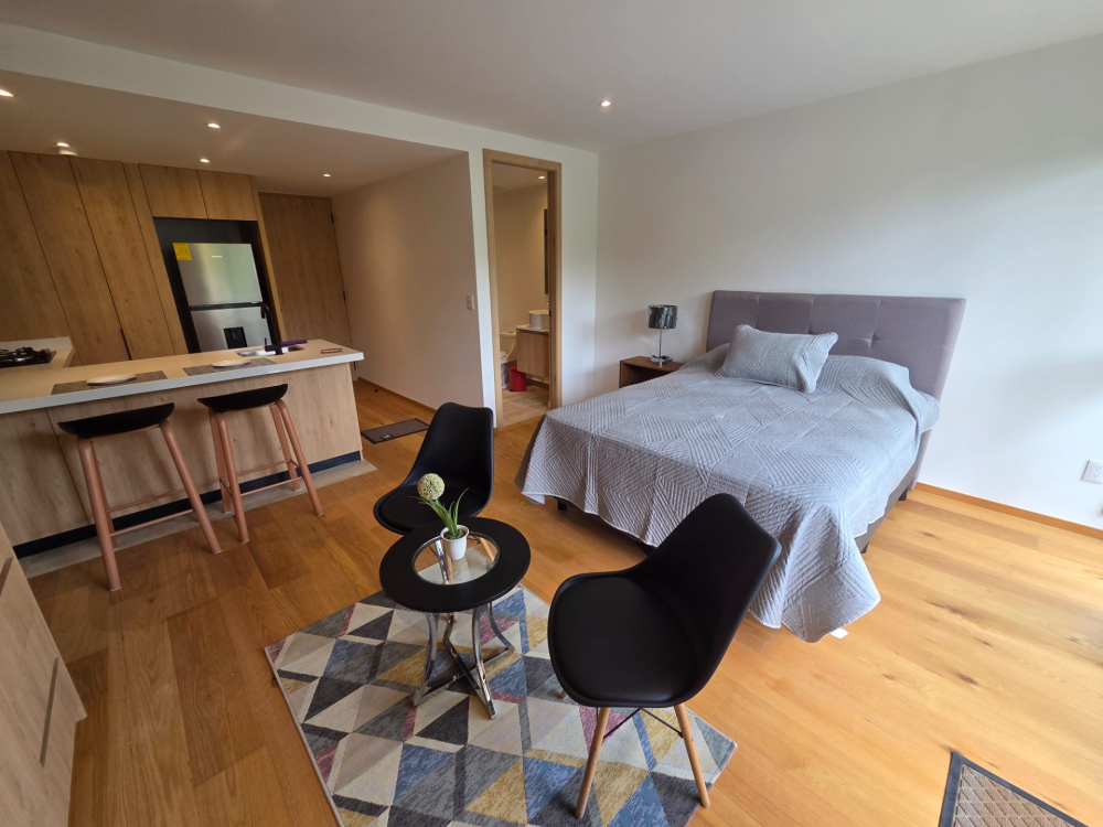 Departamento Amueblado Renta En San Rafael