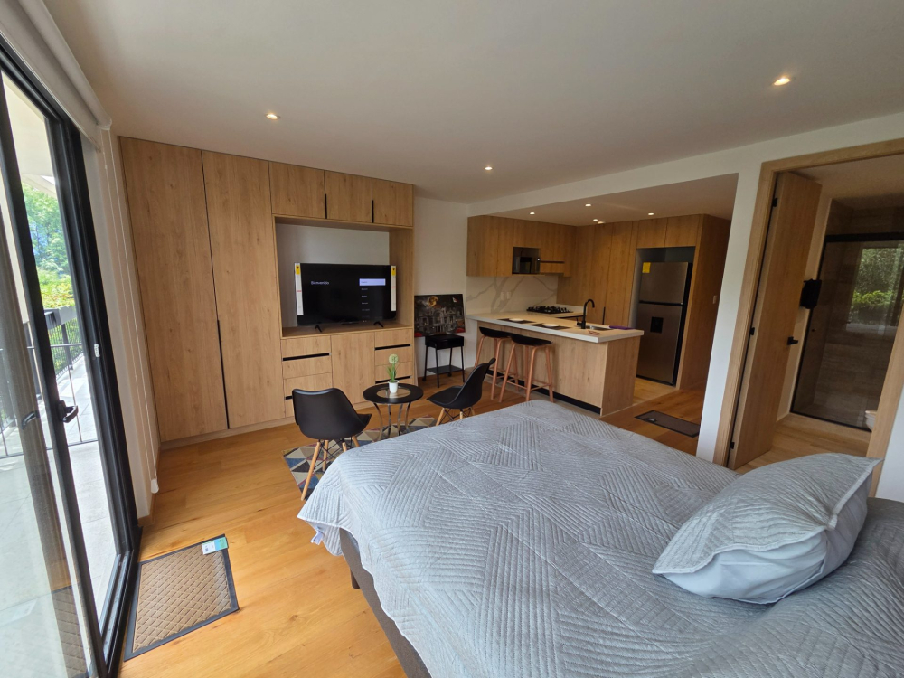 Departamento Amueblado Renta En San Rafael