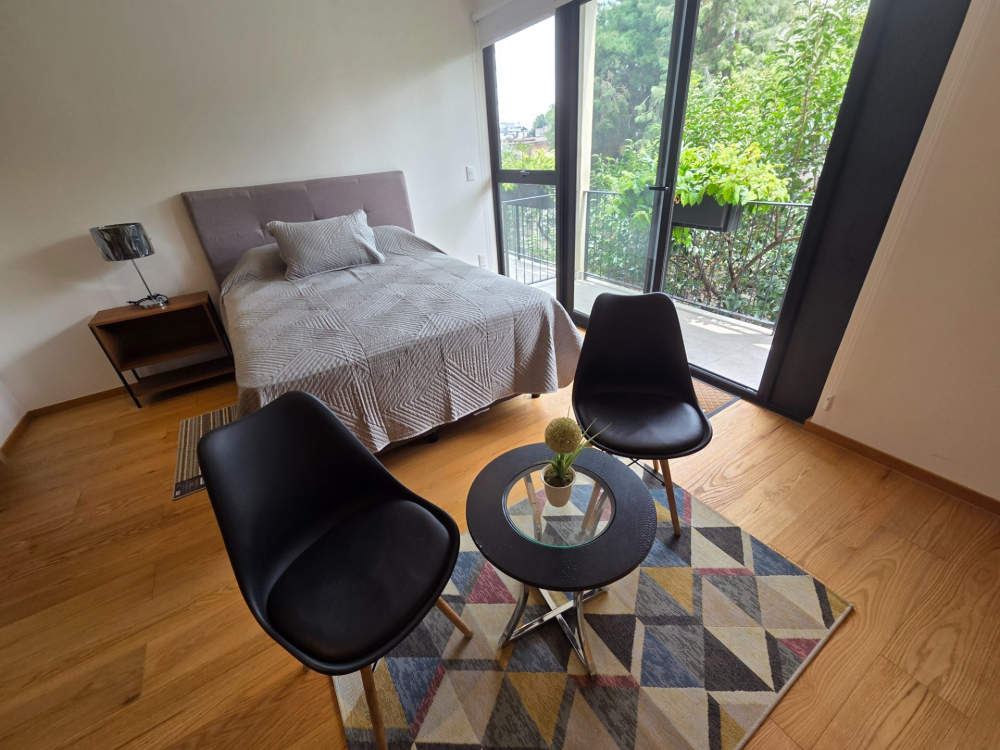 Departamento amueblado Renta en San Rafael