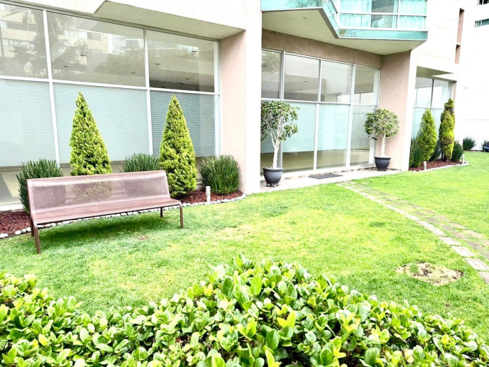 Departamento En Renta Interlomas