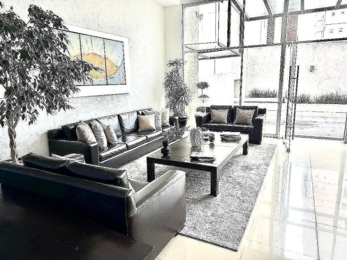 Departamento En Renta Interlomas