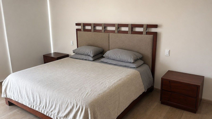 Departamento En Renta Interlomas