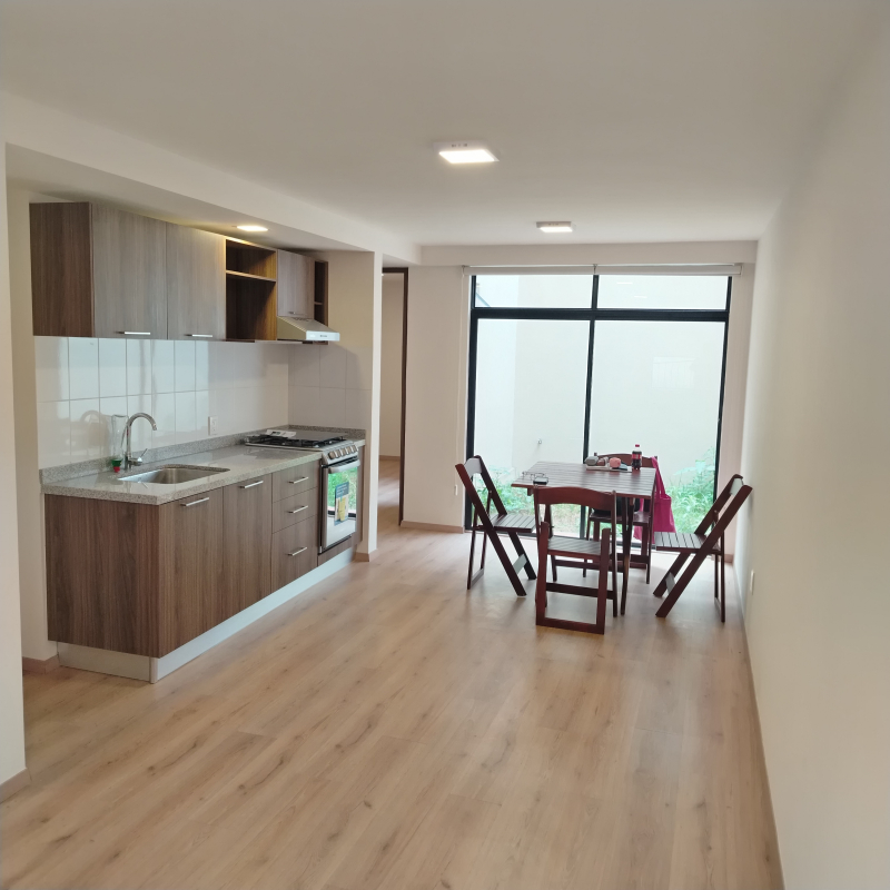 departamento en renta en san álvaro