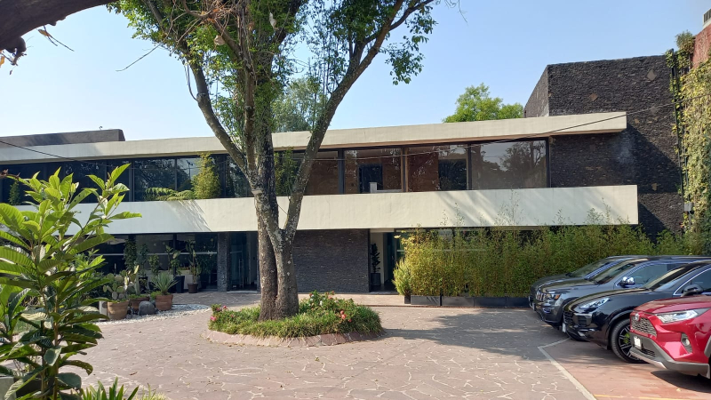 oficina en renta en lomas de reforma