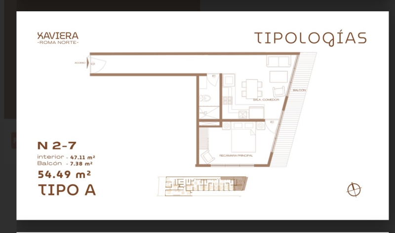 Departamento En Pre Venta En Roma Norte