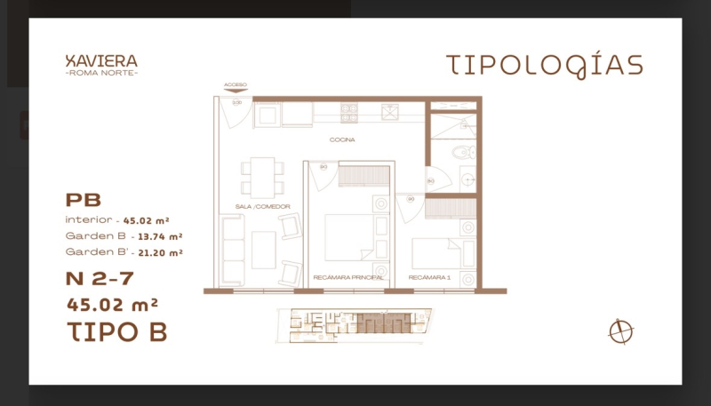 Departamento En Pre Venta En Roma Norte