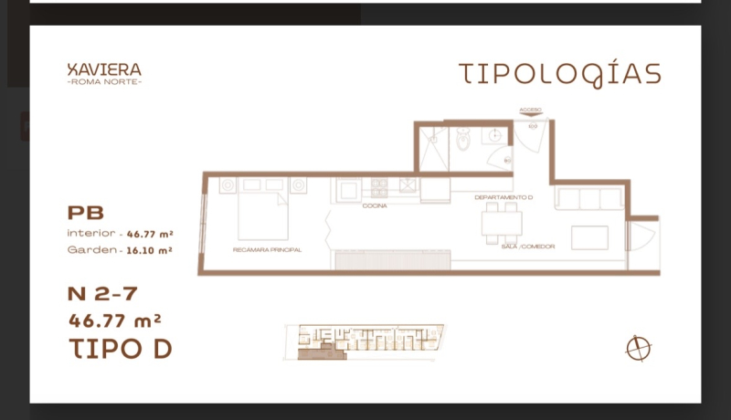 Departamento En Pre Venta En Roma Norte