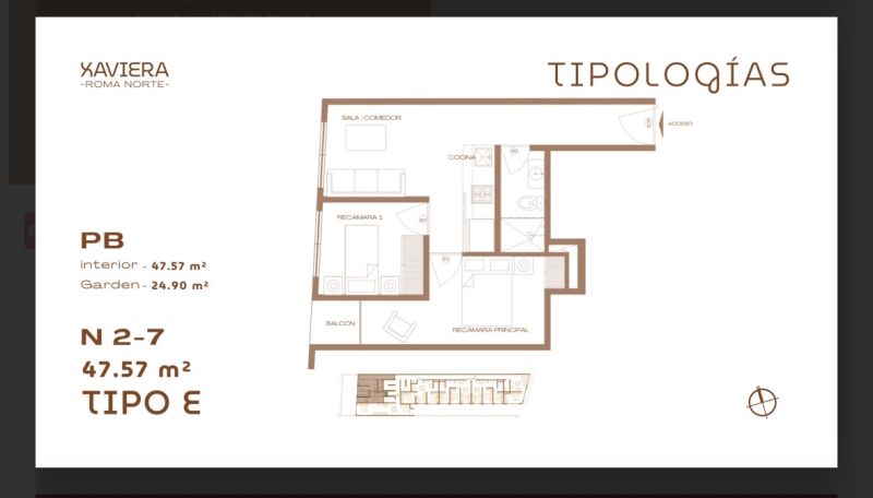 Departamento En Pre Venta En Roma Norte