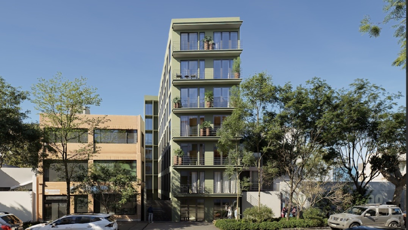 Departamento En Pre Venta En Roma Norte