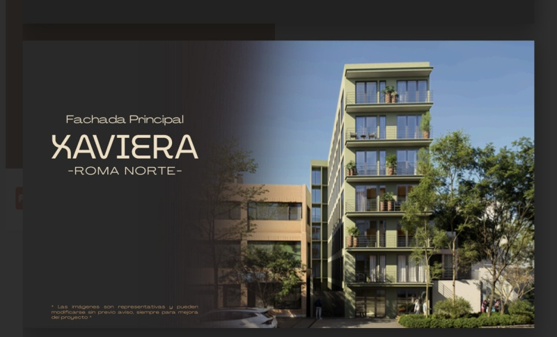 Departamento En Pre Venta En Roma Norte
