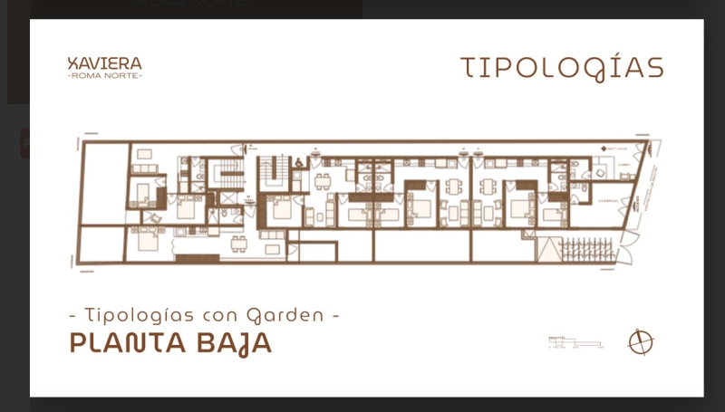 Departamento En Pre Venta En Roma Norte