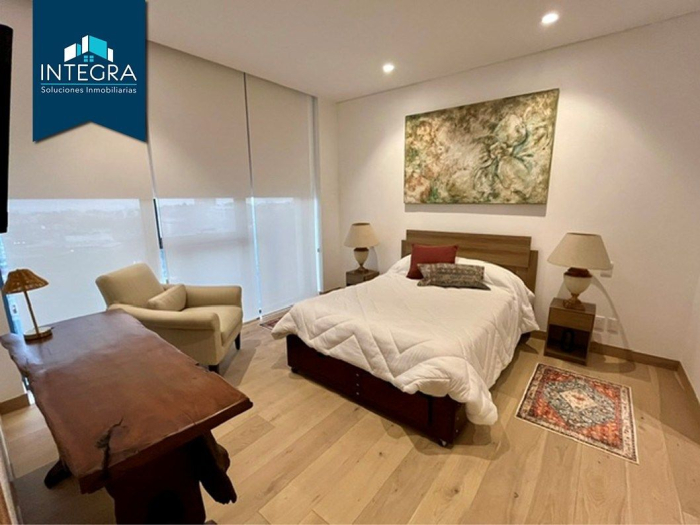 departamento amueblado en renta, nua, interlomas
