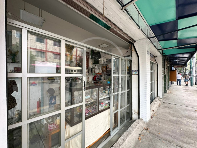 local comercial en venta en col. santa maría la ribera: