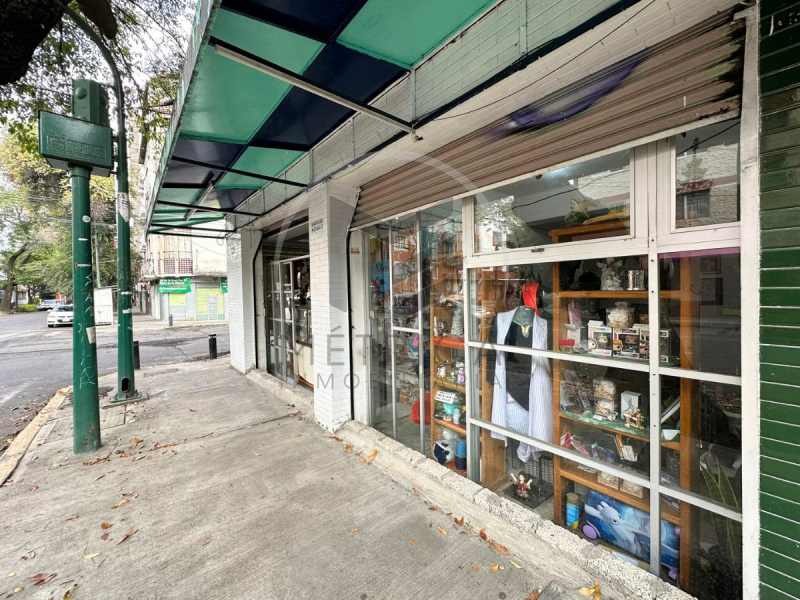 local comercial en venta en col. santa maría la ribera: