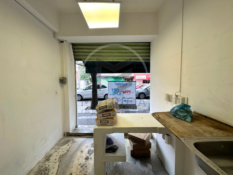 local comercial en venta en col. santa maría la ribera: