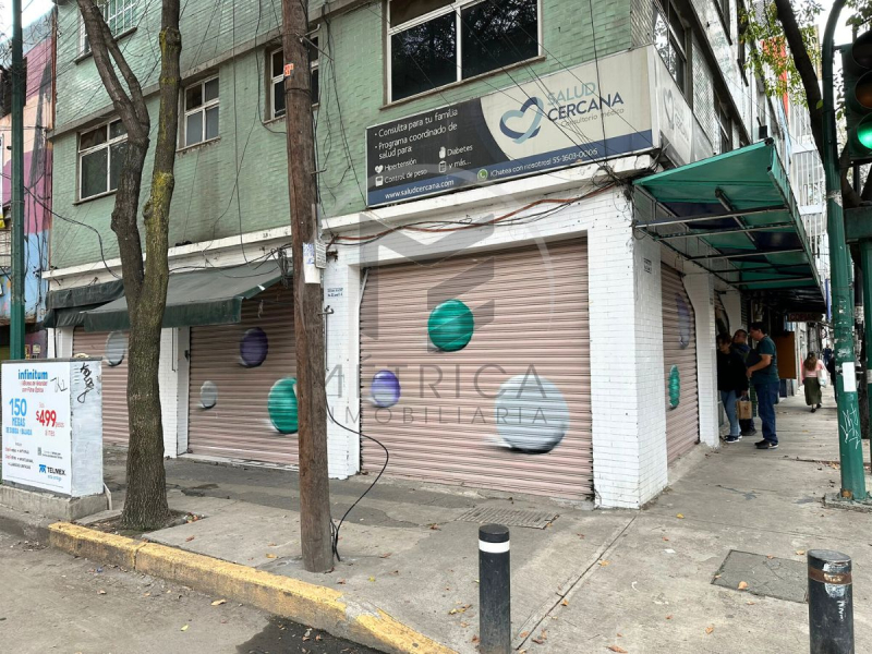 local comercial en venta en col. santa maría la ribera:
